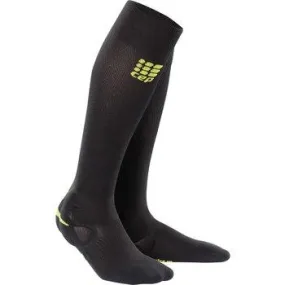CEP Ortho Ankle Support Sock Black/Green Men