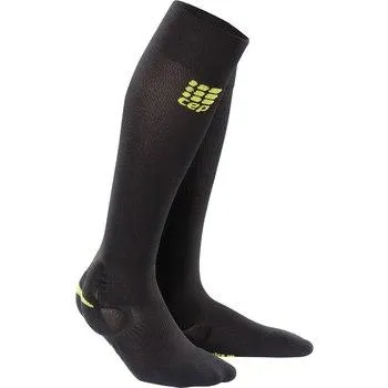 CEP Ortho Ankle Support Sock Black/Green Men