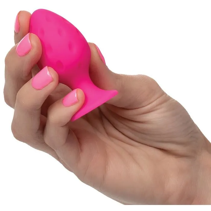 Cheeky Textured Butt Plug Kit