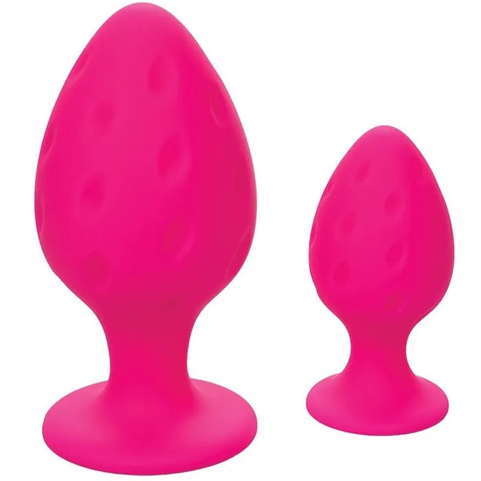 Cheeky Textured Butt Plug Kit