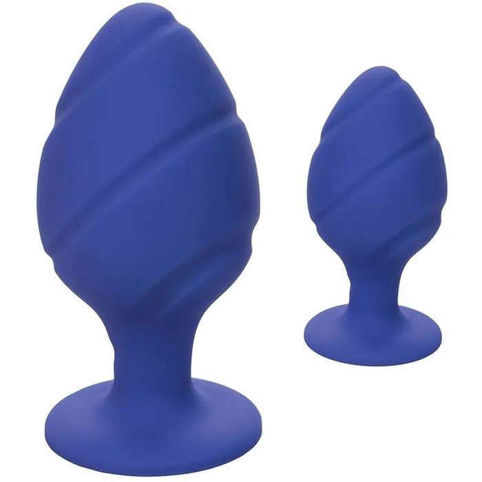 Cheeky Textured Butt Plug Kit
