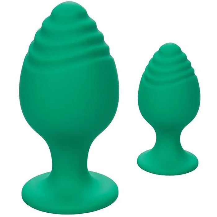 Cheeky Textured Butt Plug Kit