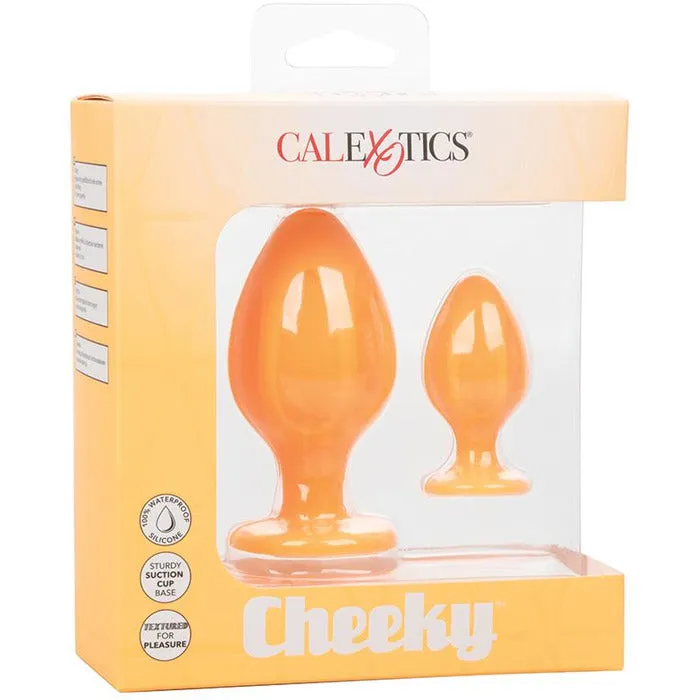 Cheeky Textured Butt Plug Kit