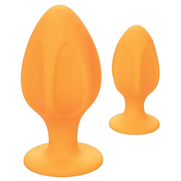 Cheeky Textured Butt Plug Kit