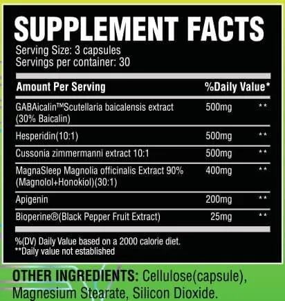 CHEMIX- Sleep 90 Capsules