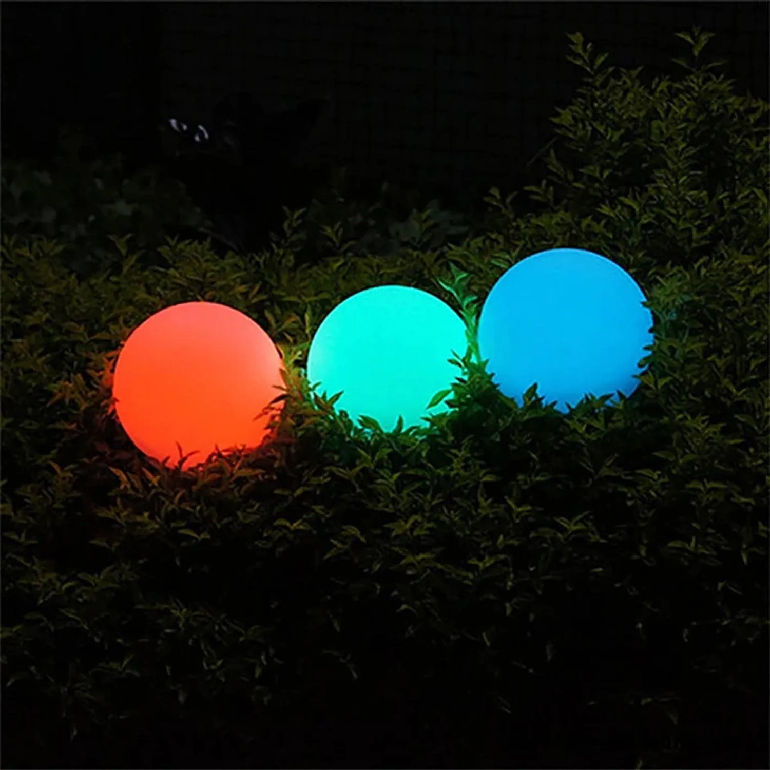 Chloe LED Mood Light Ball 400mm DC Power - RGB   White, 200 Lumens, PL0260