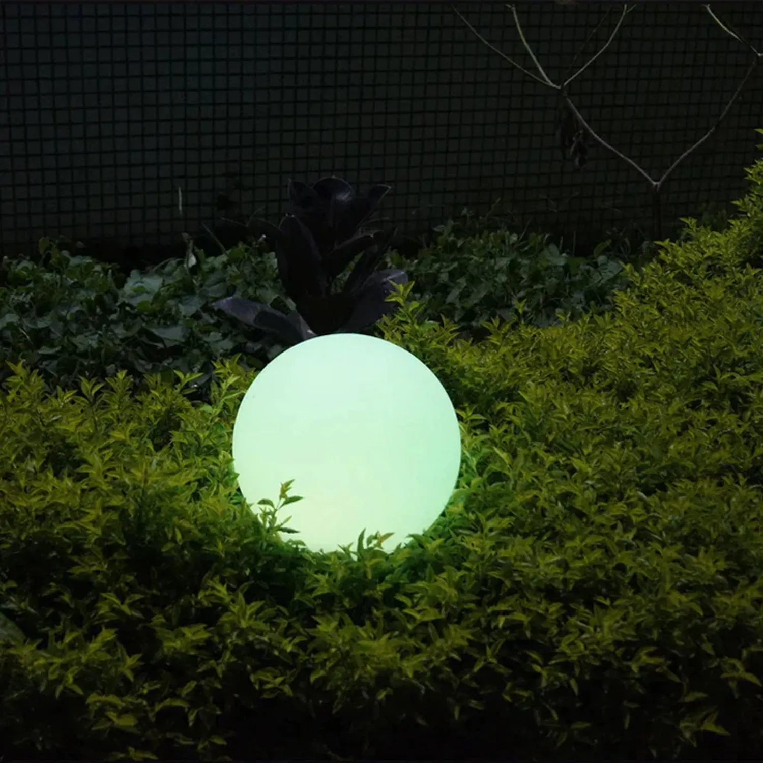 Chloe LED Mood Light Ball 400mm DC Power - RGB   White, 200 Lumens, PL0260