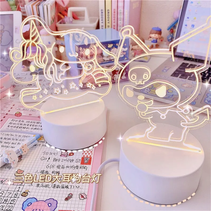 Cinna & Kuromi Led Lights