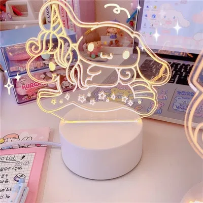Cinna & Kuromi Led Lights