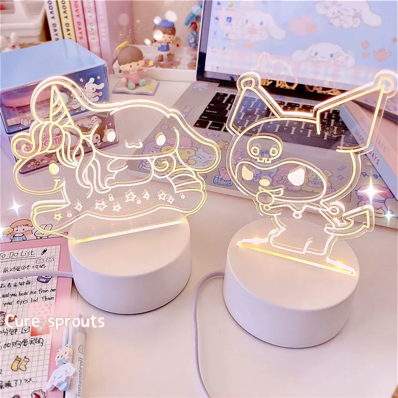 Cinna & Kuromi Led Lights