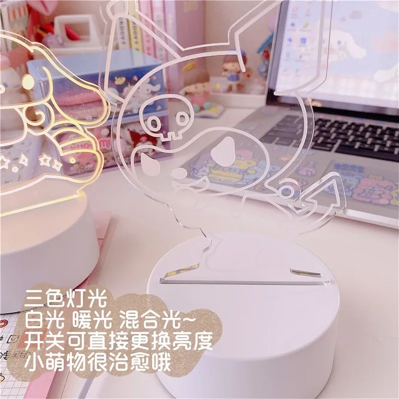 Cinna & Kuromi Led Lights