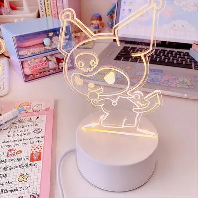 Cinna & Kuromi Led Lights