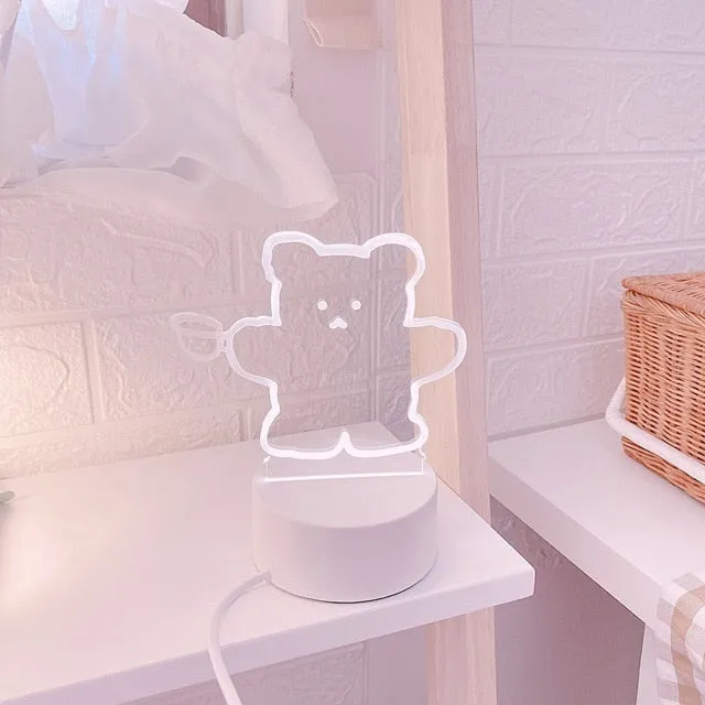 Cinna & Kuromi Led Lights