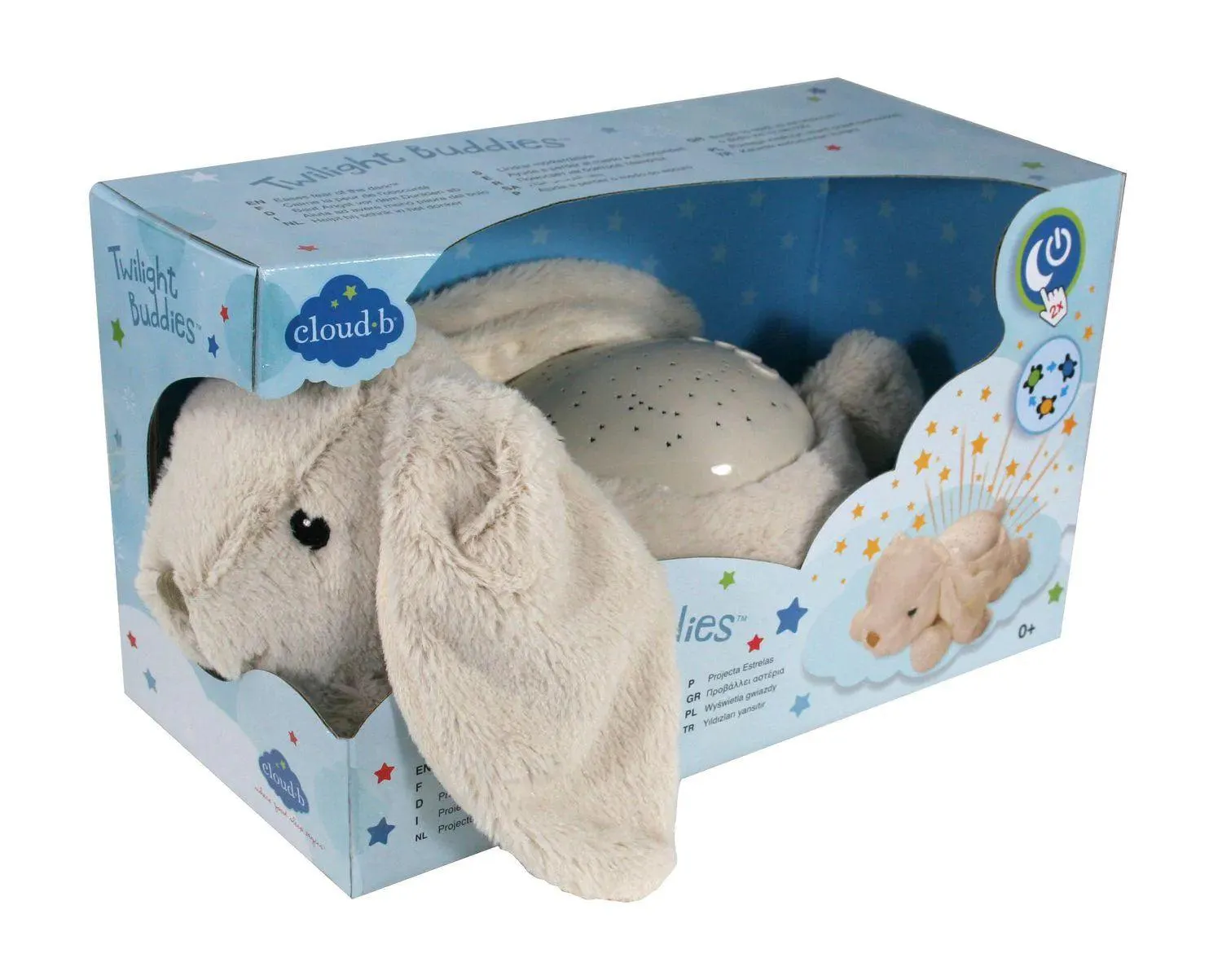 Cloud B Twilight Buddies® Bunny