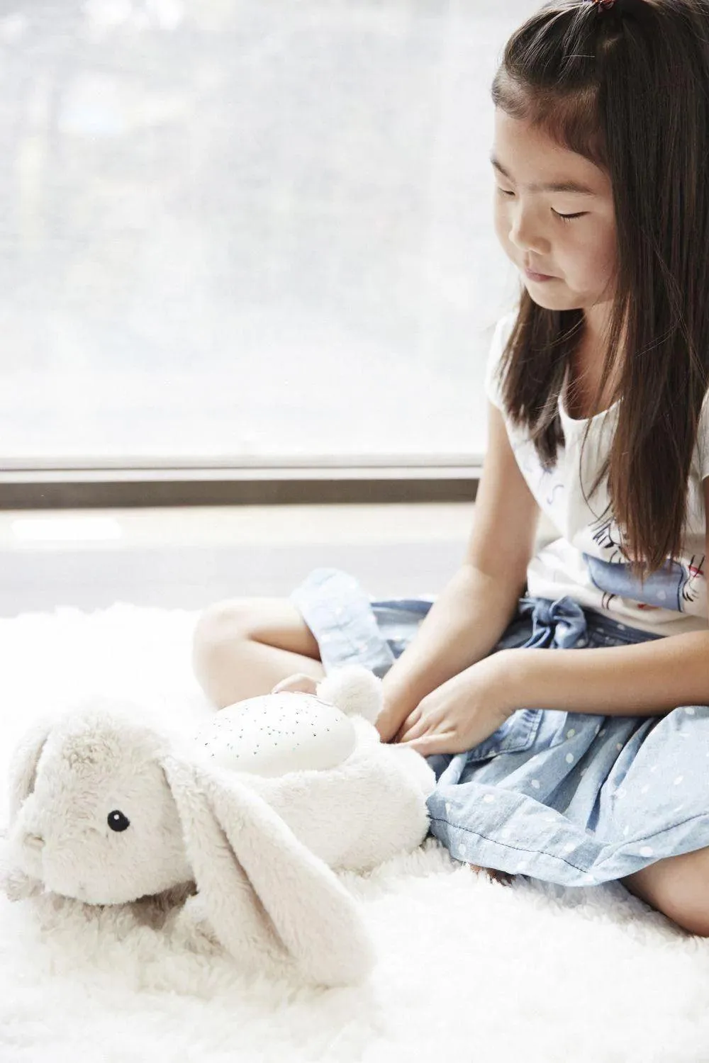 Cloud B Twilight Buddies® Bunny