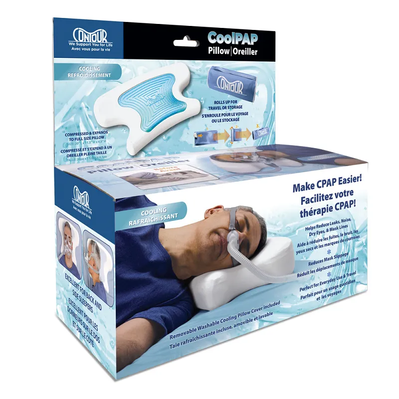 Contour CoolPAP Home and Travel Pillow