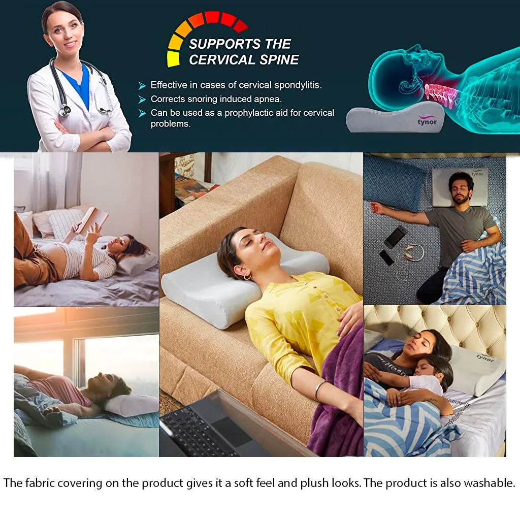 Contoured Cervical Pillow