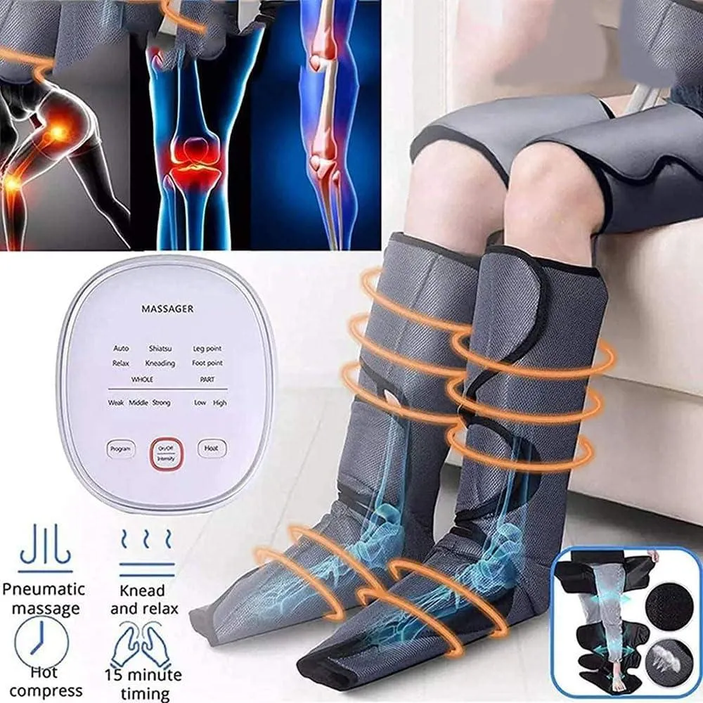 COOLBABY® Leg Air Compression Massager: Relaxation and Revitalization in 6 Modes