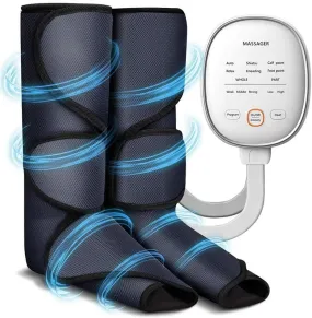 COOLBABY® Leg Air Compression Massager: Relaxation and Revitalization in 6 Modes