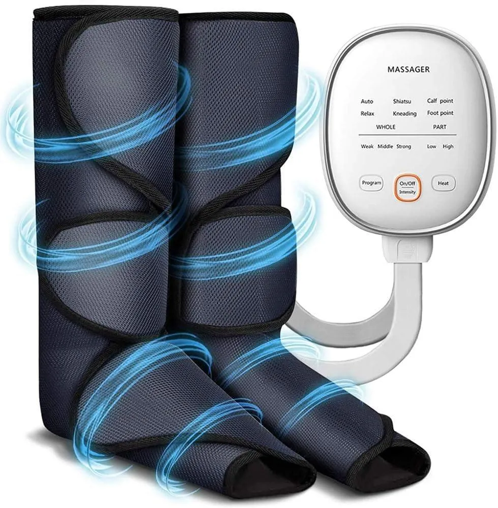 COOLBABY® Leg Air Compression Massager: Relaxation and Revitalization in 6 Modes