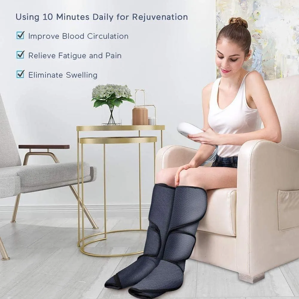 COOLBABY® Leg Air Compression Massager: Relaxation and Revitalization in 6 Modes