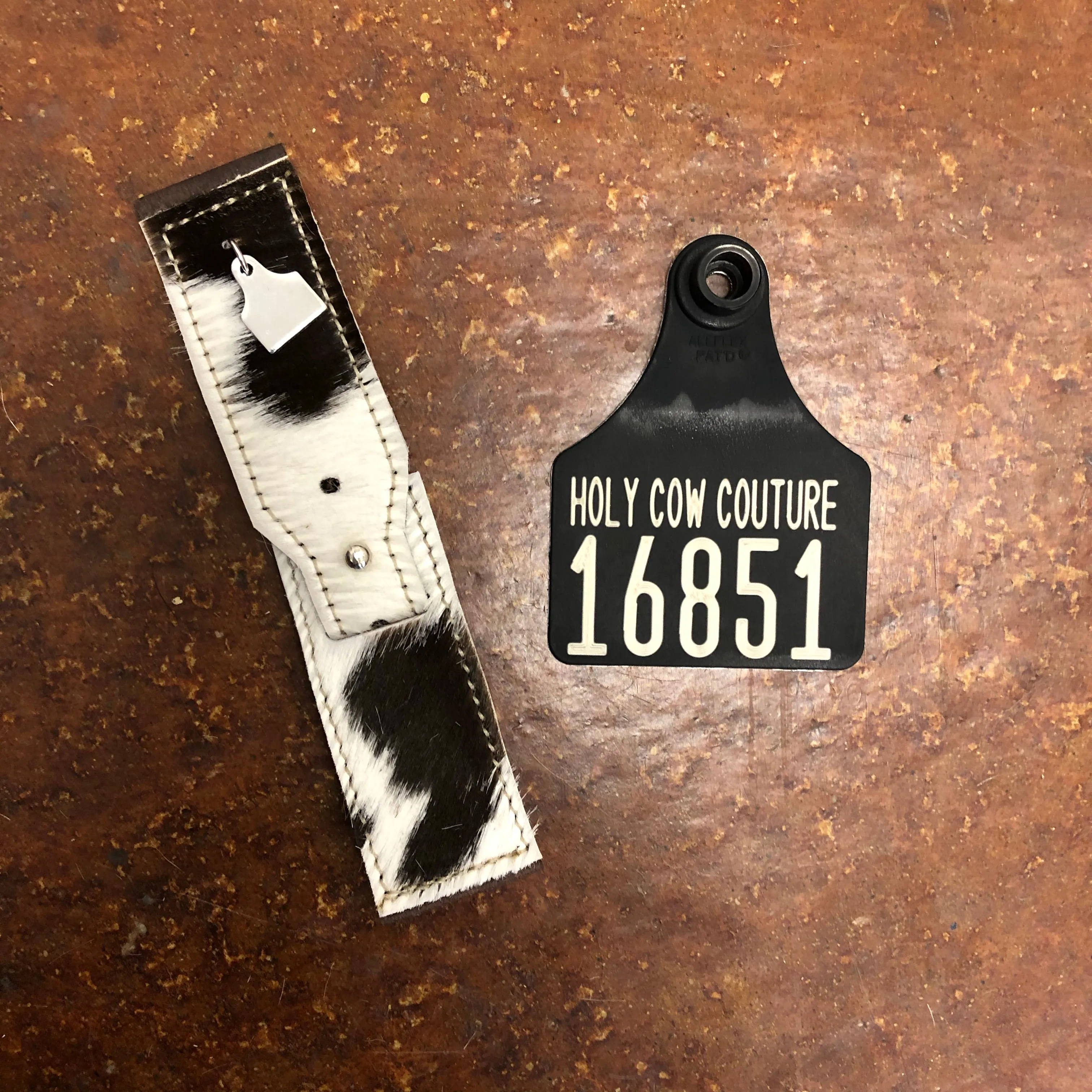 Cowhide Apple Watch Band - Small #16851