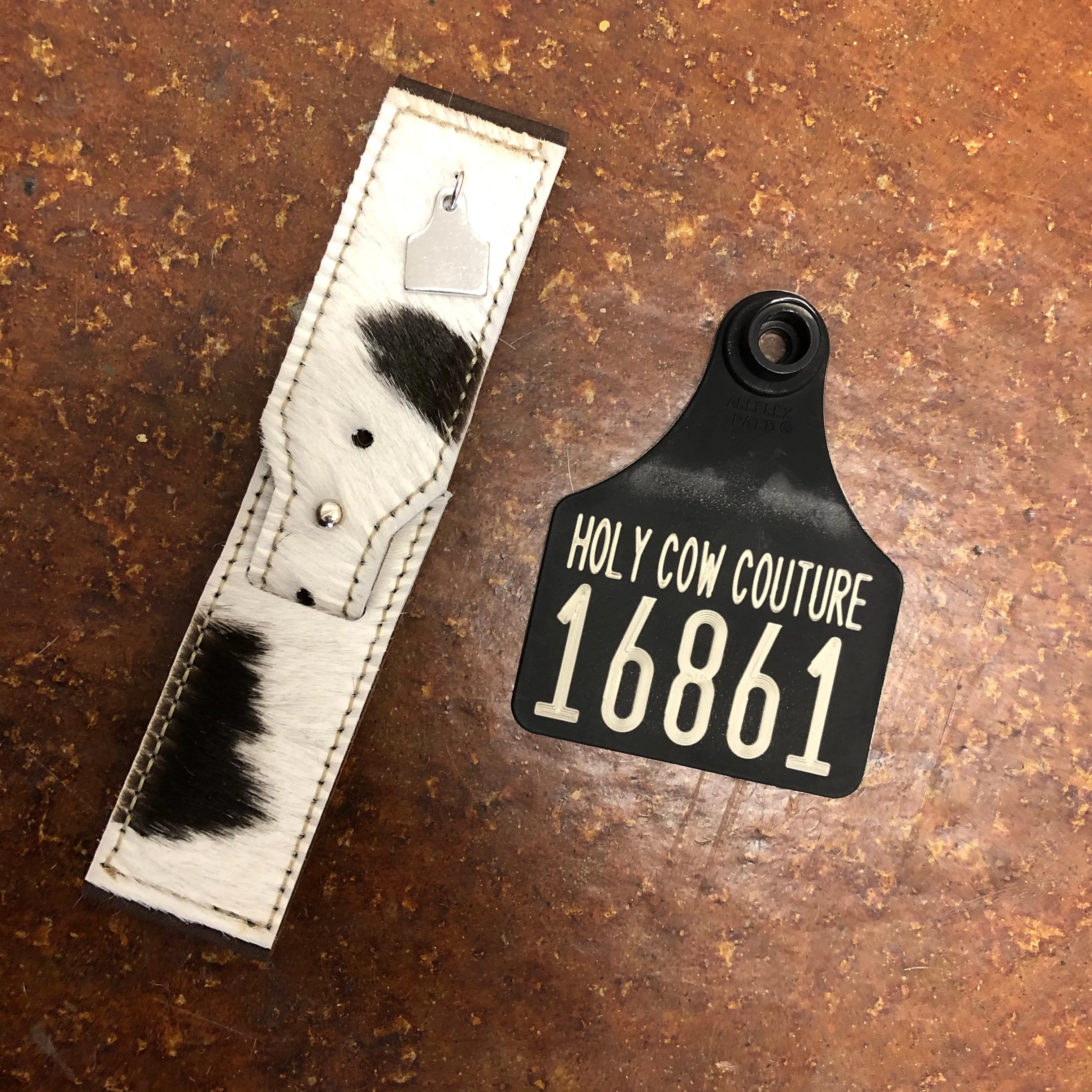 Cowhide Apple Watch Band - Small #16861
