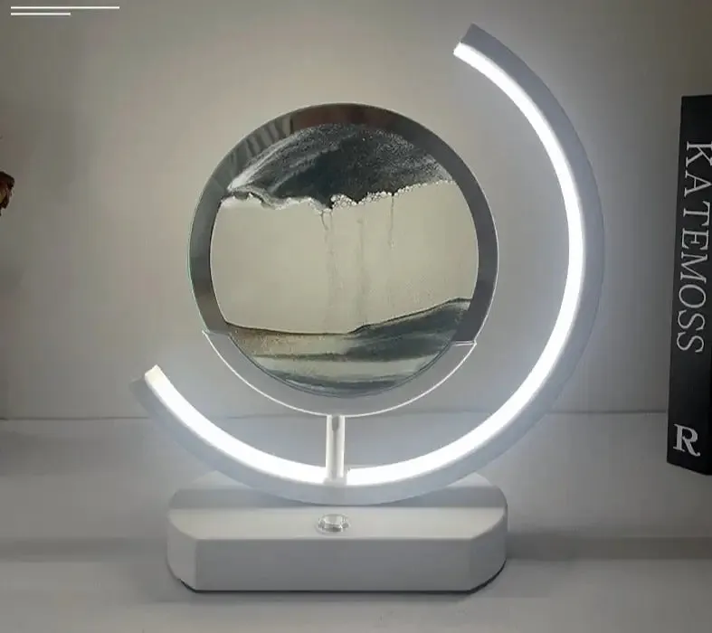 Crescent LED Sandscape
