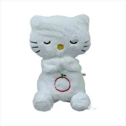 Cross-border New Breathing Lamb Baby Sleeping Soothing Sleep Music Plush Toy lamb plush toy