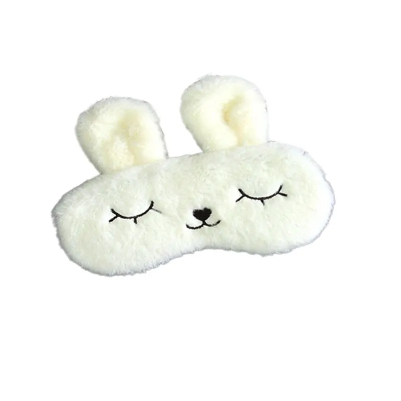 Cute Fluffy Sleep Mask 727006