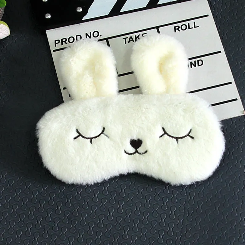 Cute Fluffy Sleep Mask 727006