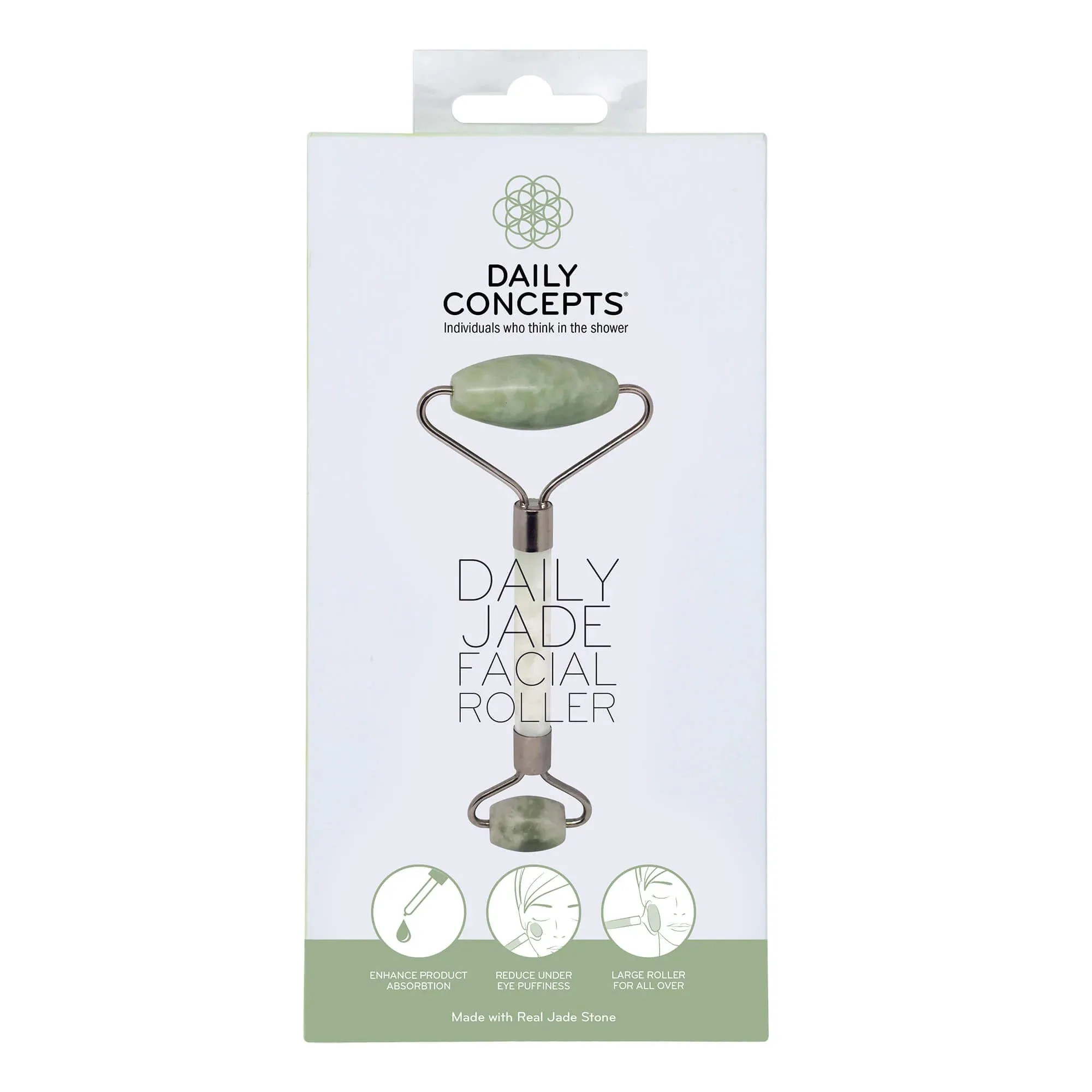 Daily Concepts Jade Facial Roller Retailer Success Kit
