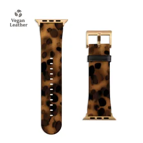 Dark Tortoise Apple Watch Strap