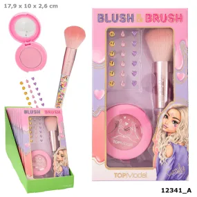 Depesche Topmodel Blush & Brush Set Beauty and Me