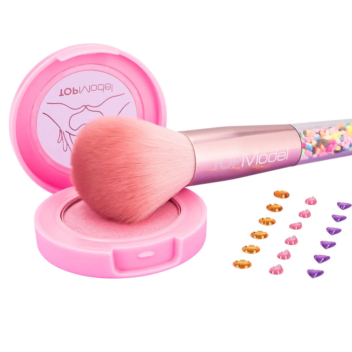Depesche Topmodel Blush & Brush Set Beauty and Me