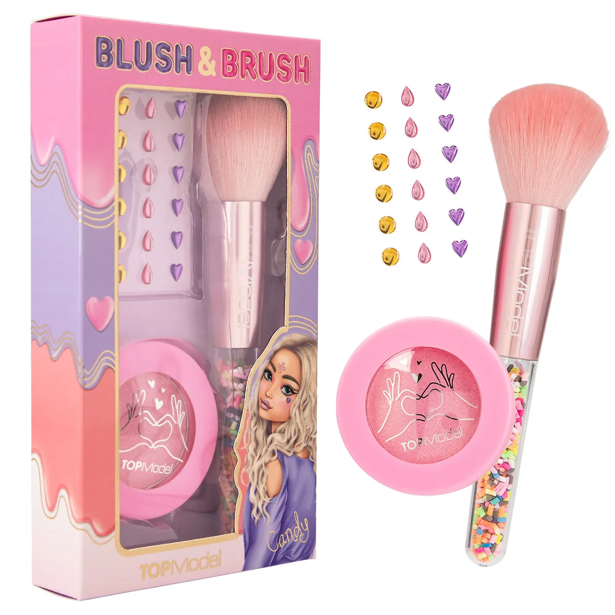Depesche Topmodel Blush & Brush Set Beauty and Me