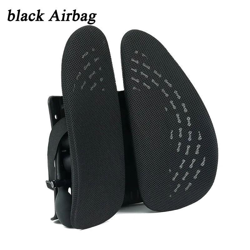 【Double Back Lumbar Cushion】Back Support for Office Chair Car Comfort Lumbar Pillow Adjustable Ergonomic Balanced Firmness for Back Pain Relief