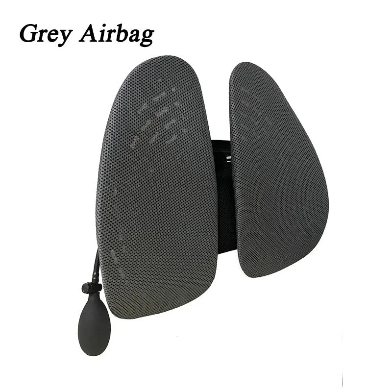 【Double Back Lumbar Cushion】Back Support for Office Chair Car Comfort Lumbar Pillow Adjustable Ergonomic Balanced Firmness for Back Pain Relief