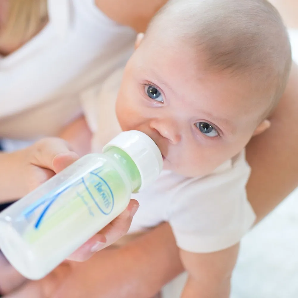 Dr. Brown's Natural Flow Anti-Colic Options  Narrow Baby Bottle Newborn Gift Set