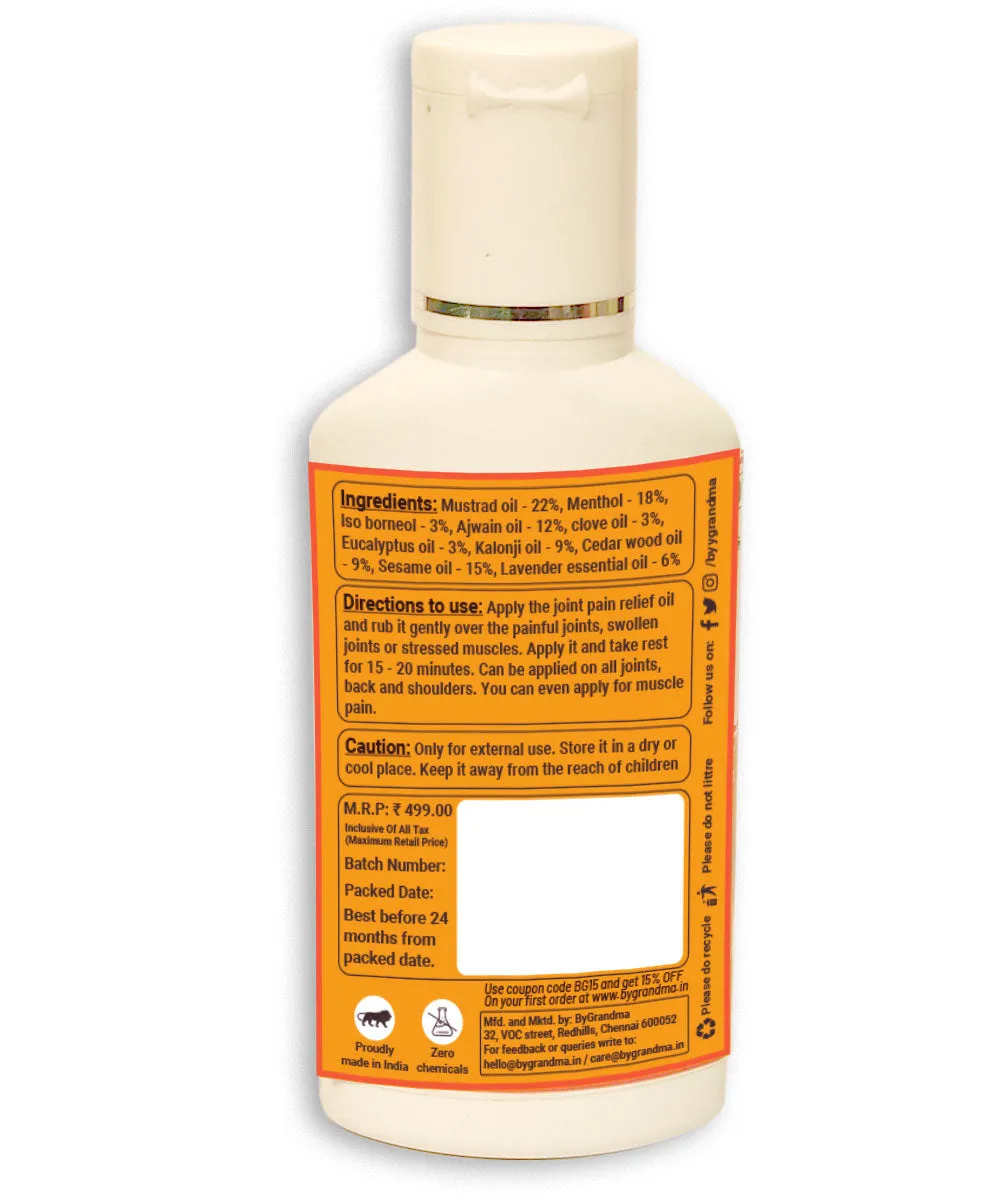 Dr Joint Pain Relief Oil