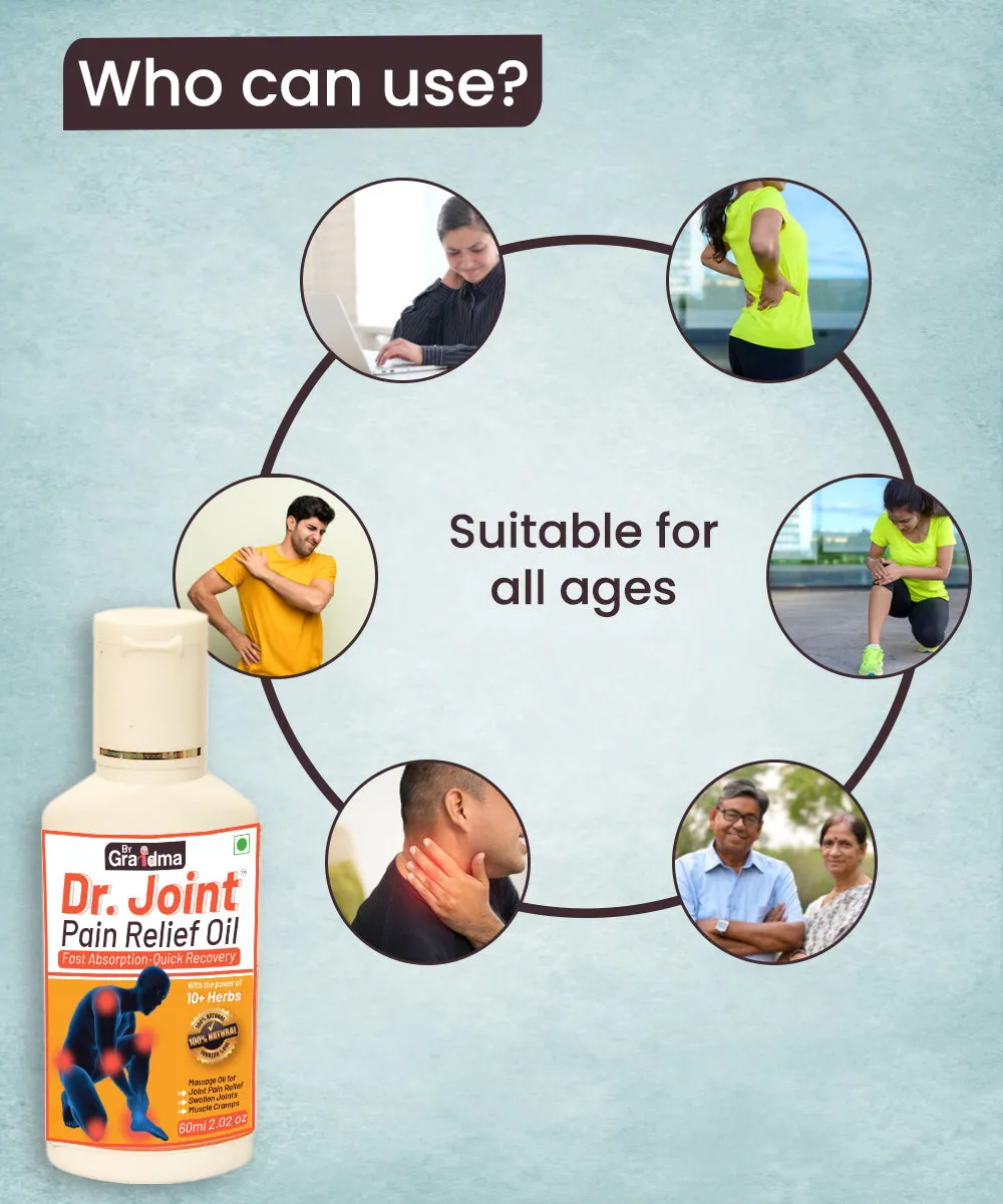 Dr Joint Pain Relief Oil