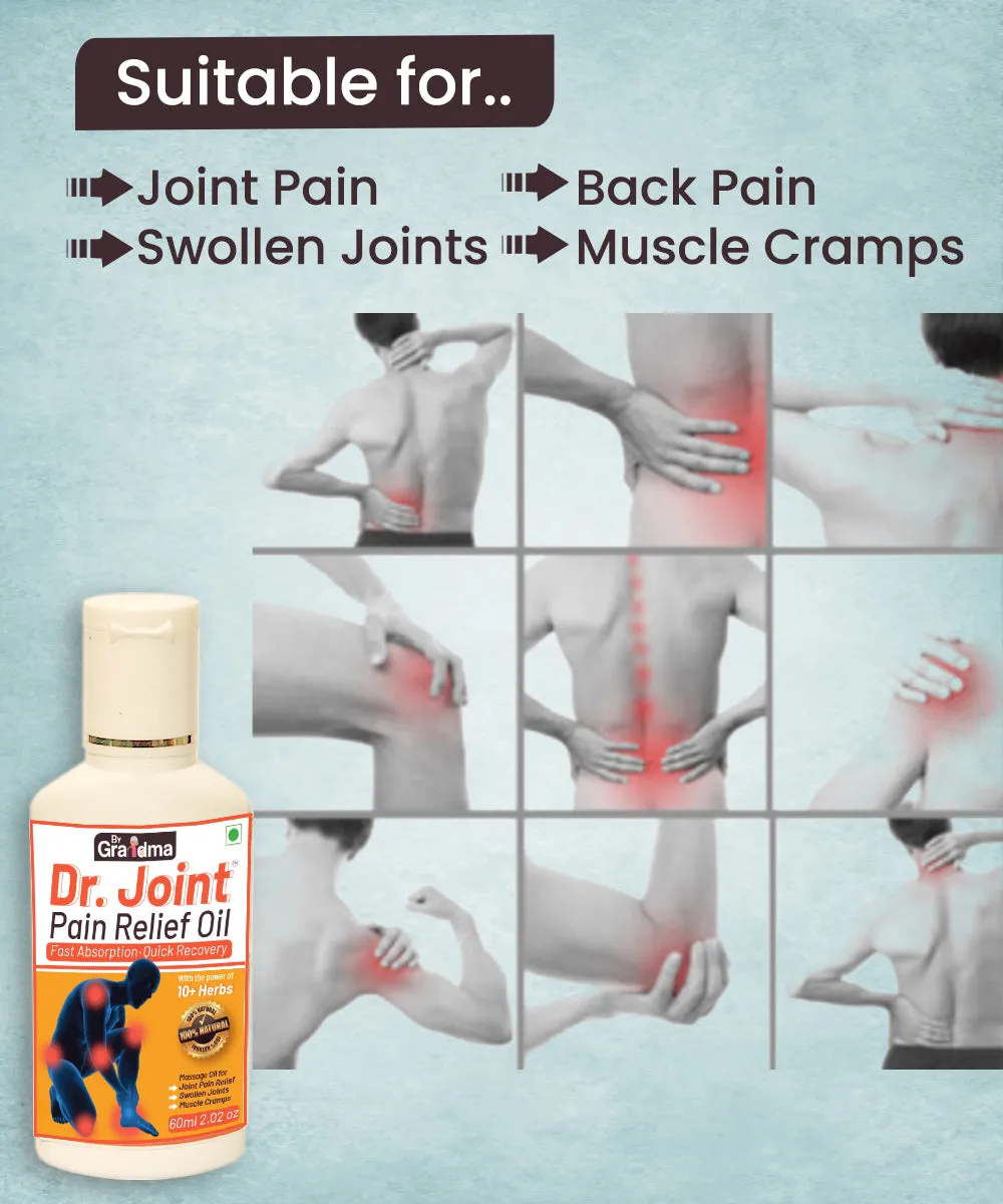 Dr Joint Pain Relief Oil