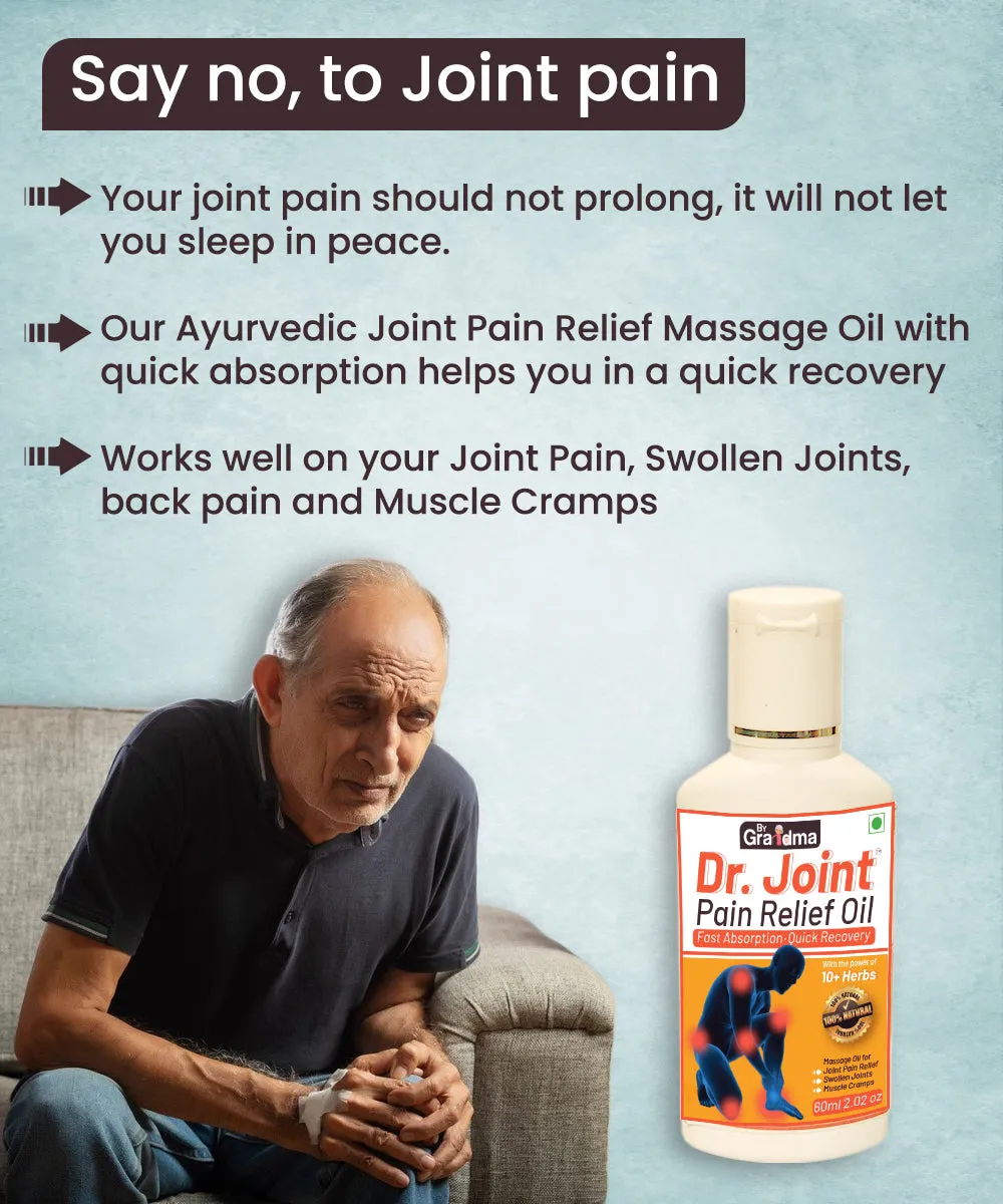 Dr Joint Pain Relief Oil
