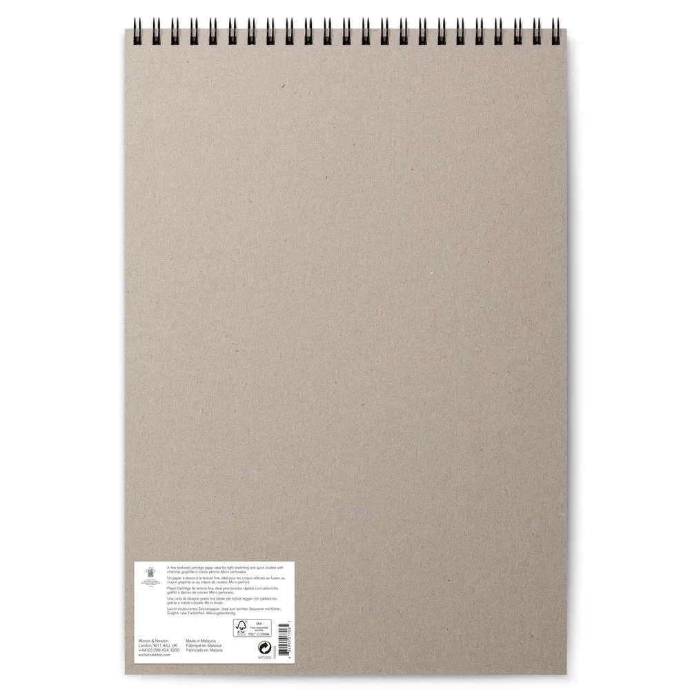 Drawing & Sketching Paper - Spiral-Bound - 110gsm/50lb