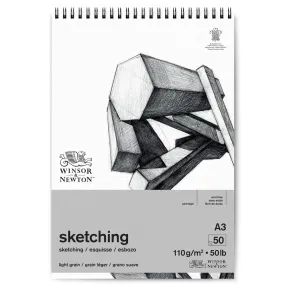 Drawing & Sketching Paper - Spiral-Bound - 110gsm/50lb