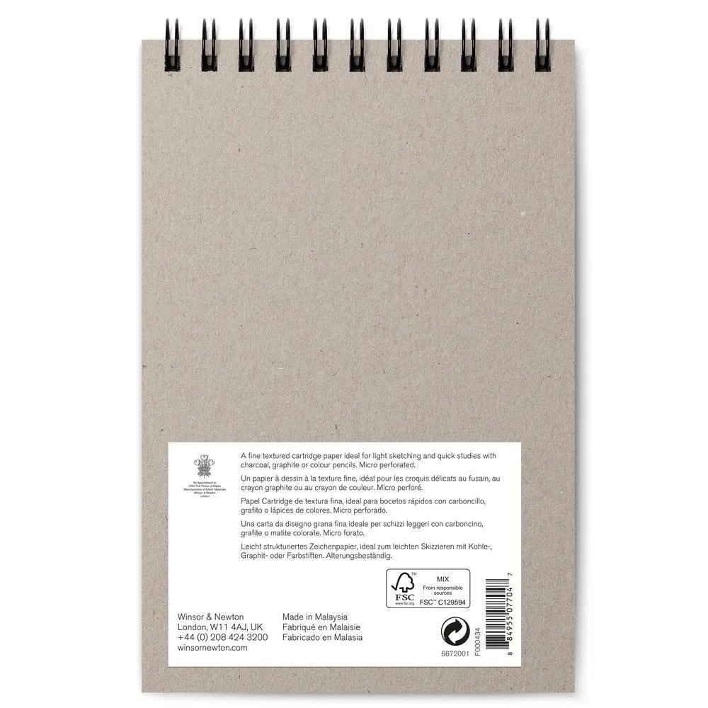 Drawing & Sketching Paper - Spiral-Bound - 110gsm/50lb