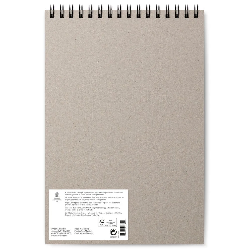 Drawing & Sketching Paper - Spiral-Bound - 110gsm/50lb