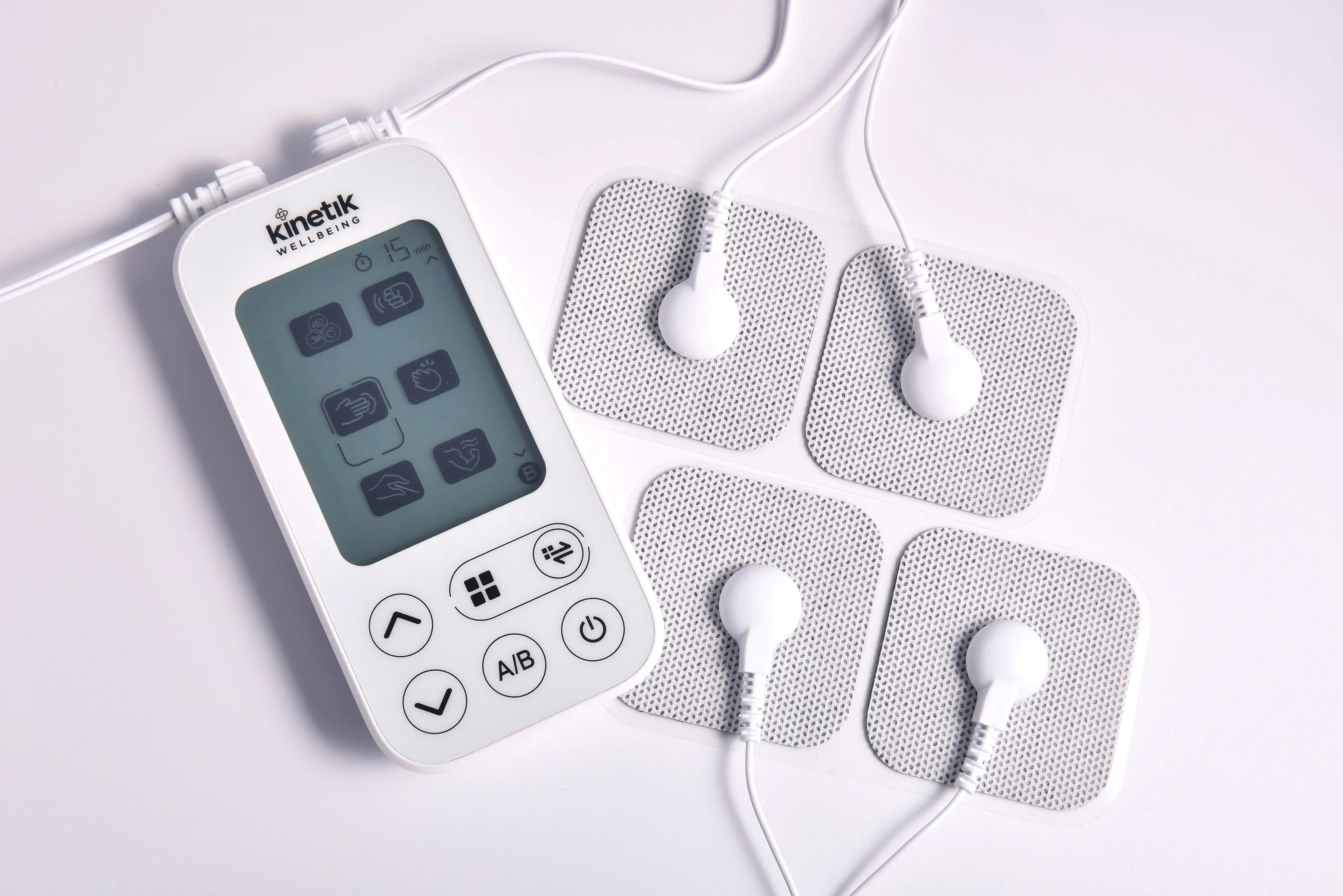 Dual Channel TENS Machine AD-2126
