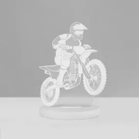 Duski Night Light Motorbike