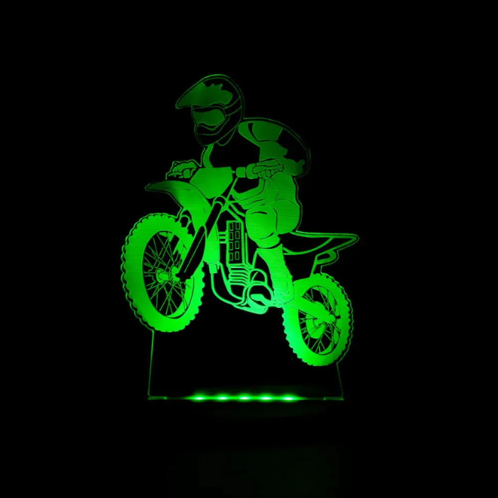 Duski Night Light Motorbike